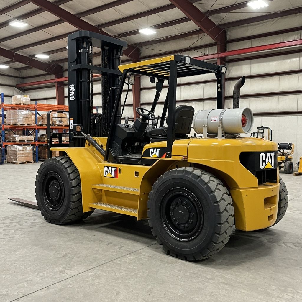 CAT GP8000 8,000 lb used forklift in Houston