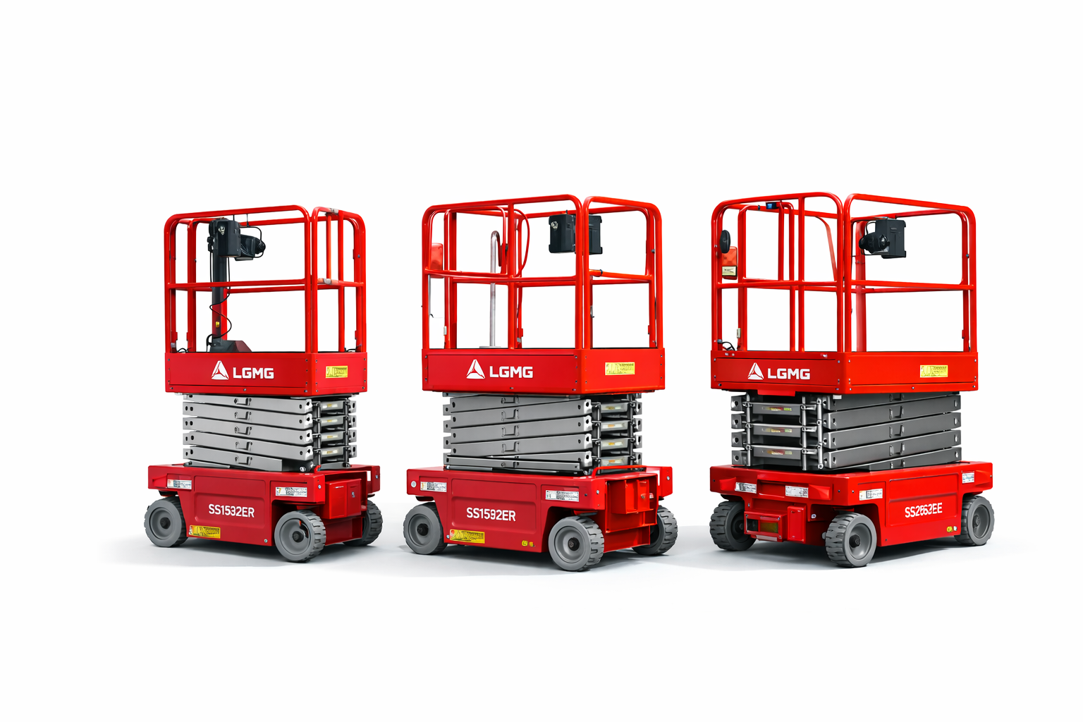 Narrow 26 ft Scissor Lift Rental Houston narrow 26 ft scissor lift for data center and warehouse rental in Houston Texas
